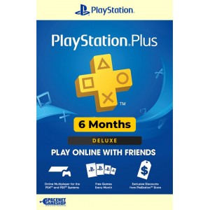 PlayStation PS Plus Deluxe Random Region [6 Meseci]